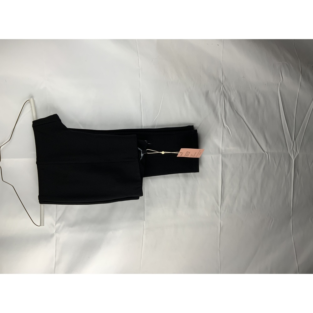 Quince MATERNITY Ultra-Stretch Ponte Maternity Ankle Pants Black M NEW